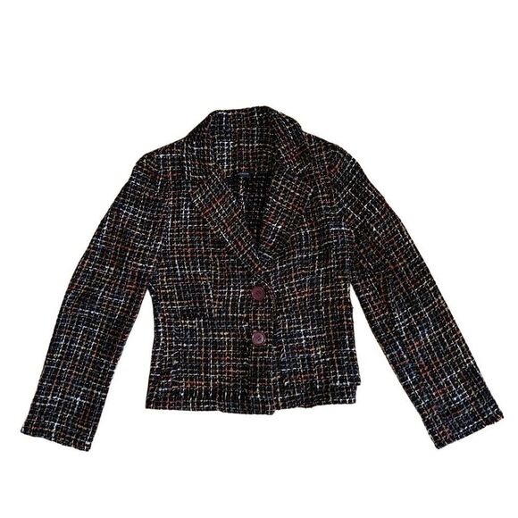 M. Gerizim Tweed Blazer - Fits like a Small - Picture 1 of 5